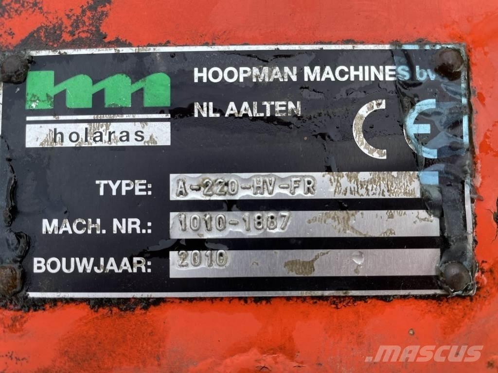 Holaras A220 Σκούπες