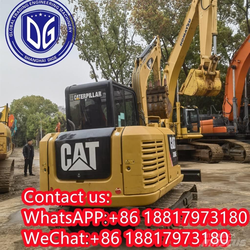 CAT CAT306E Εκσκαφείς με ερπύστριες