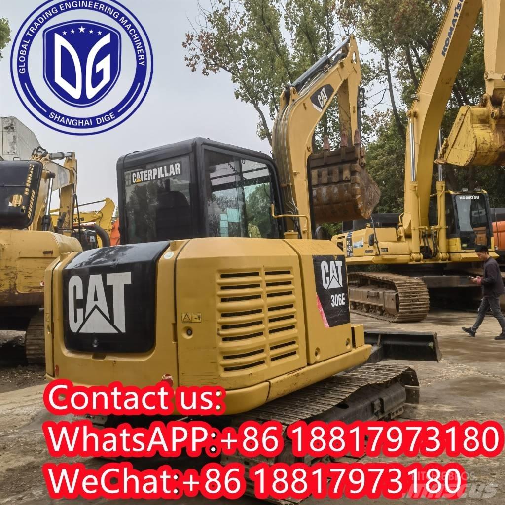 CAT CAT306E Εκσκαφείς με ερπύστριες
