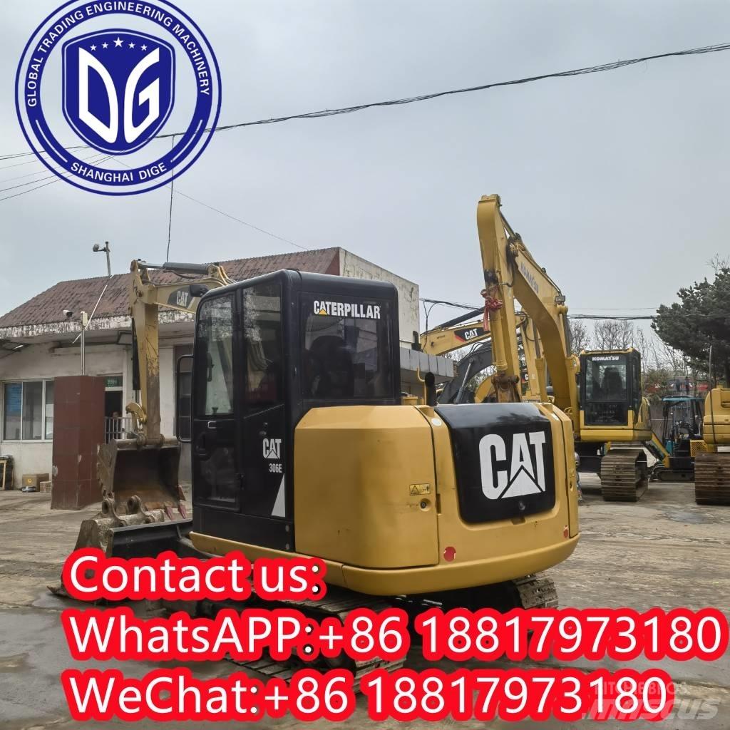 CAT CAT306E Εκσκαφείς με ερπύστριες