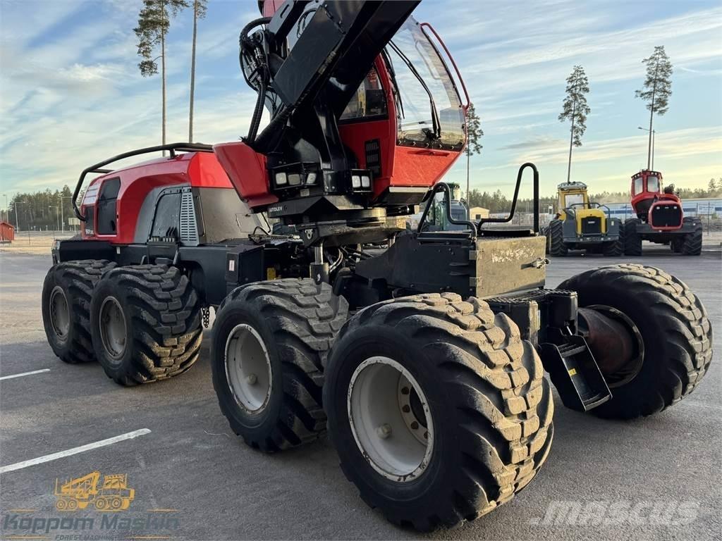 Komatsu 901XC Θεριζοαλωνιστικές μηχανές