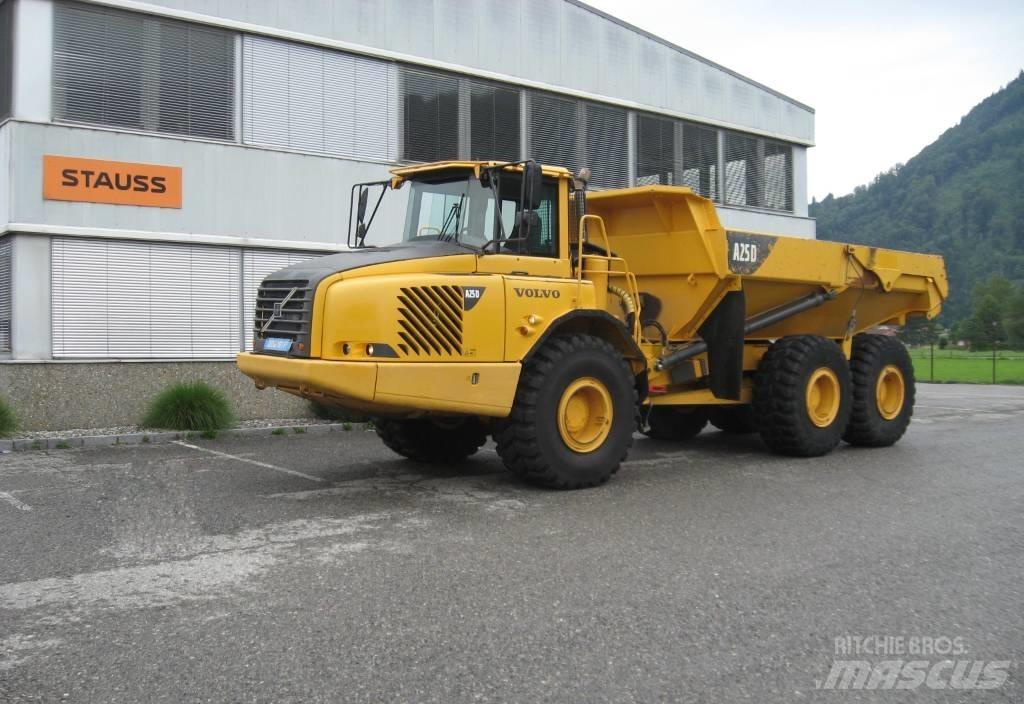 Volvo A 25 D Σπαστό Dump Truck ADT
