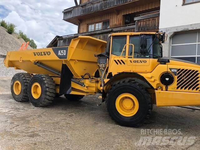 Volvo A 25 D Σπαστό Dump Truck ADT