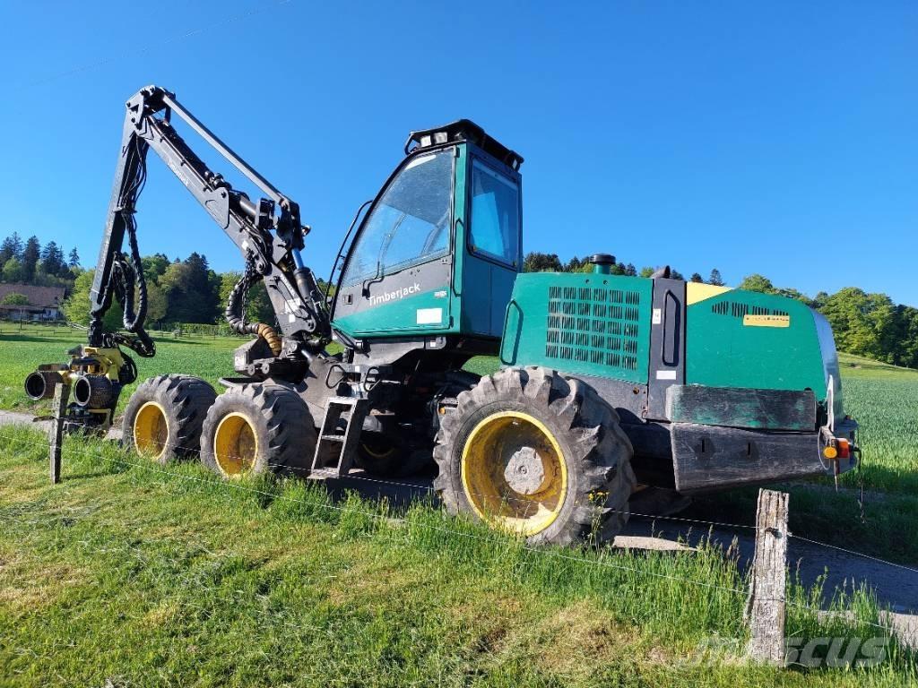 Timberjack 1270D Θεριζοαλωνιστικές μηχανές
