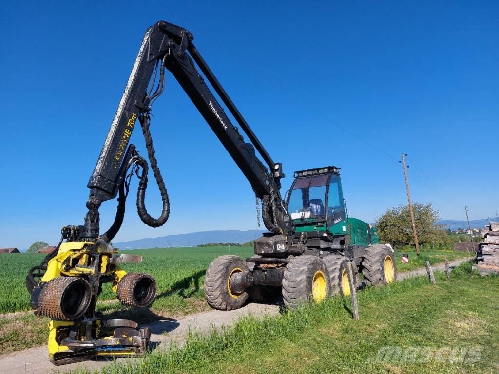 Timberjack 1270D Θεριζοαλωνιστικές μηχανές