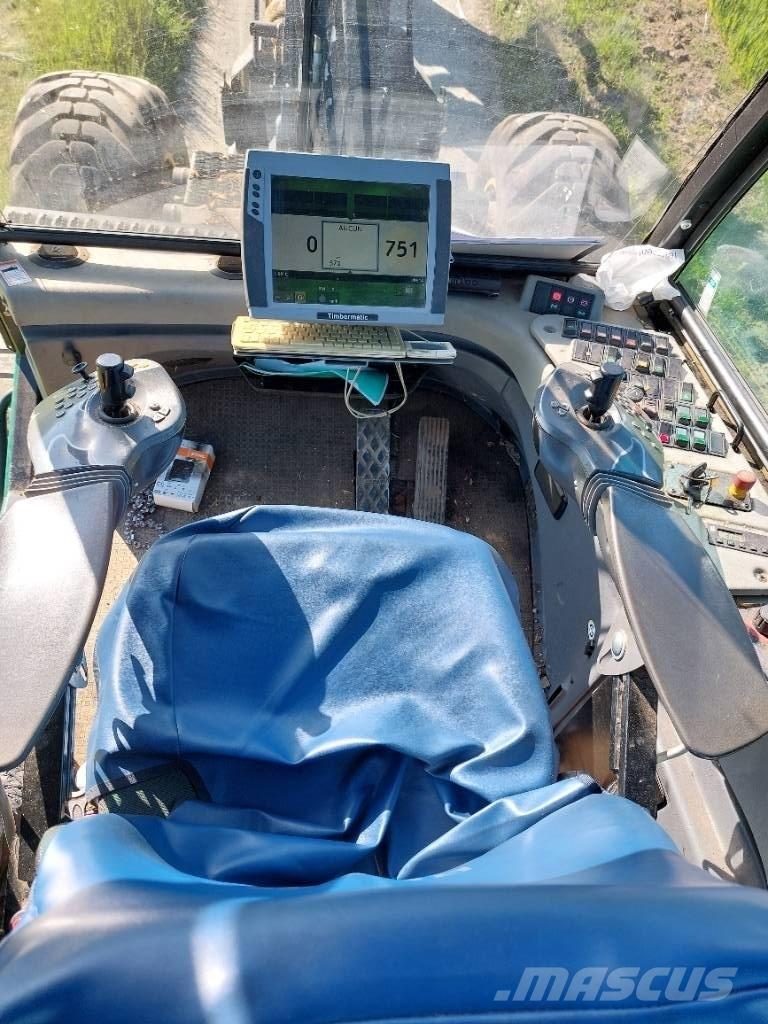 Timberjack 1270D Θεριζοαλωνιστικές μηχανές