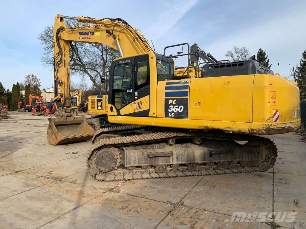 Komatsu PC 360 LC-10 Εκσκαφείς με ερπύστριες