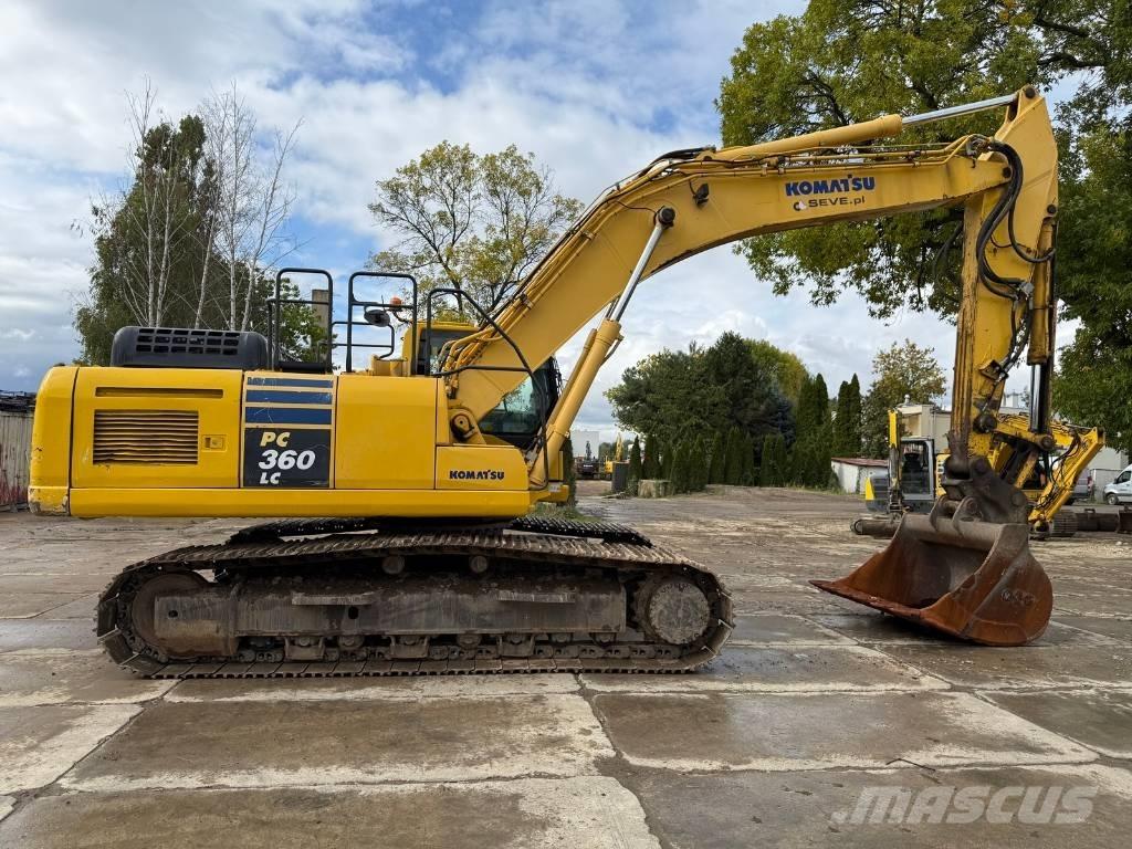 Komatsu PC 360 LC-10 Εκσκαφείς με ερπύστριες