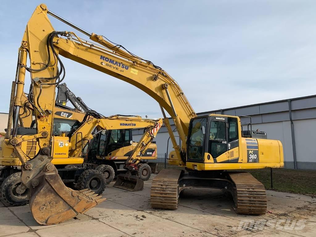 Komatsu PC 360 LC-10 Εκσκαφείς με ερπύστριες