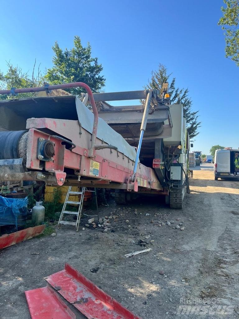 Sandvik QJ 241 Κινητοί σπαστήρες