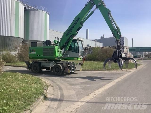 Sennebogen 818 E Βιομηχανικά μηχανήματα διαχείρισης αποβλήτων