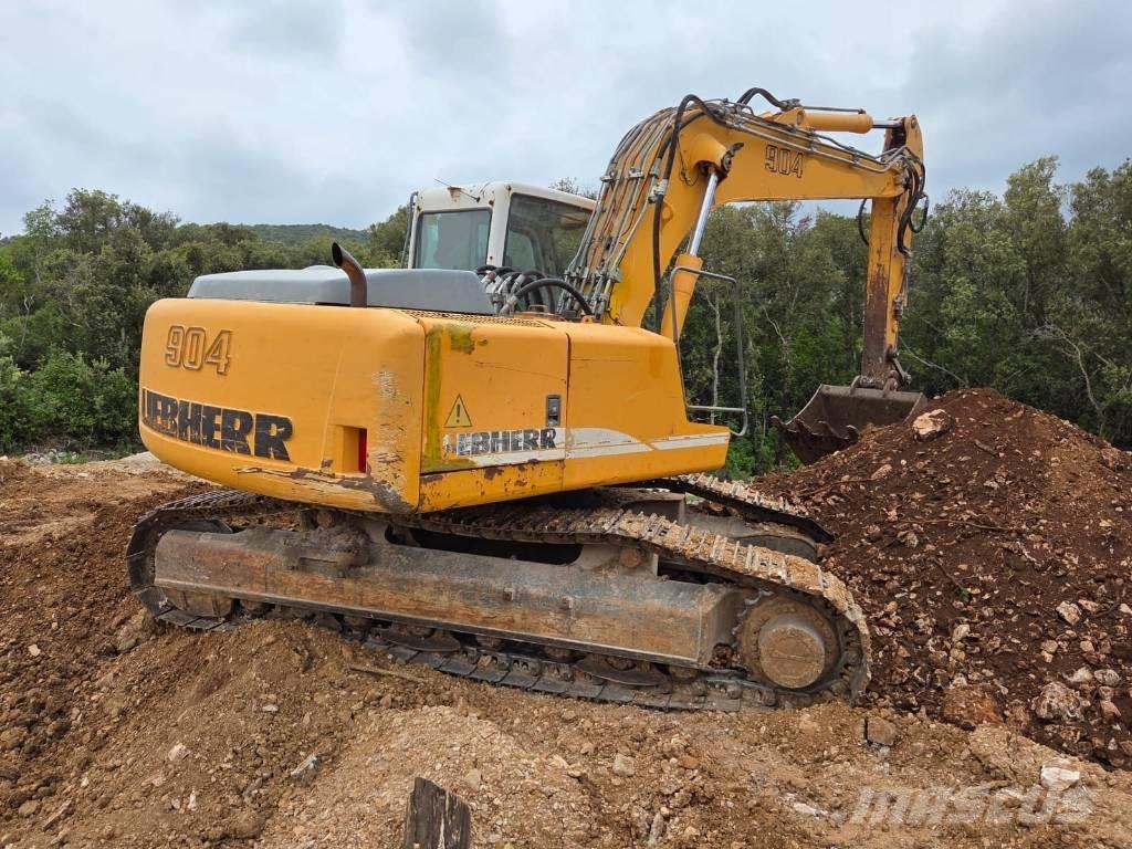 Liebherr 904 Εκσκαφείς με ερπύστριες