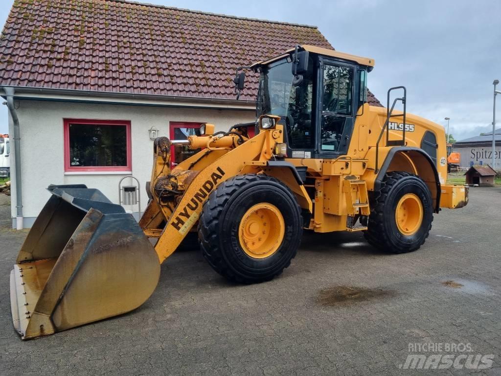 Hyundai HL 955 A Φορτωτές με λάστιχα (Τροχοφόροι)