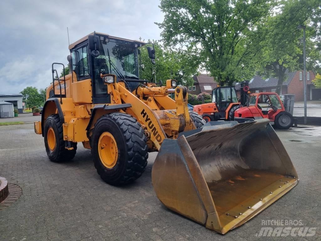 Hyundai HL 955 A Φορτωτές με λάστιχα (Τροχοφόροι)