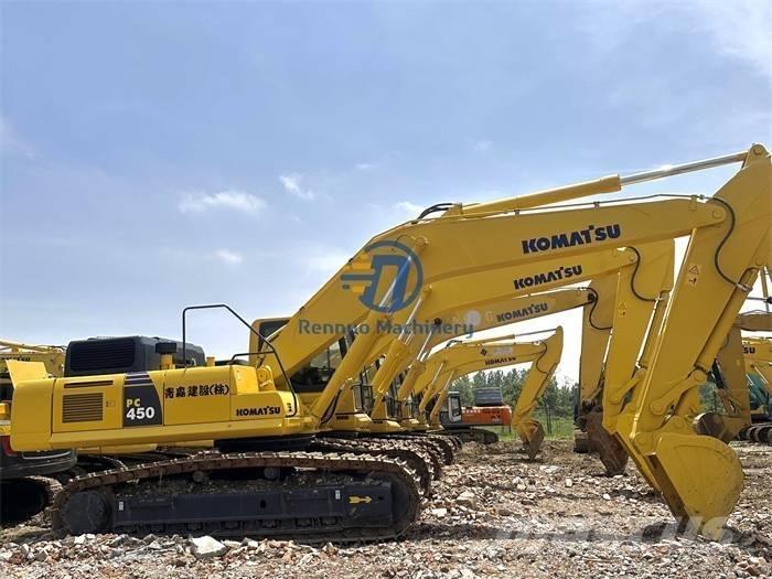 Komatsu PC450-8 Εκσκαφείς με ερπύστριες