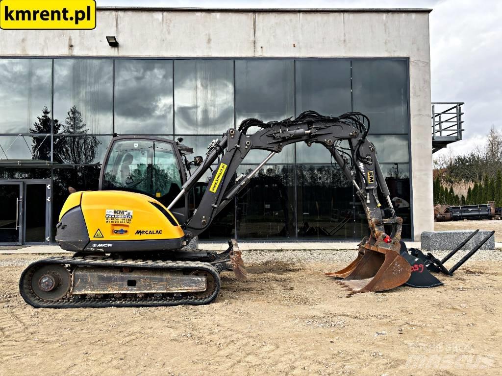 Mecalac 8 M CR Μίνι εκσκαφείς 7t - 12t