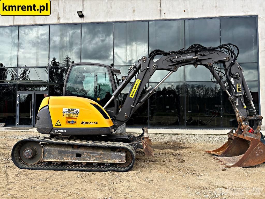Mecalac 8 M CR Μίνι εκσκαφείς 7t - 12t