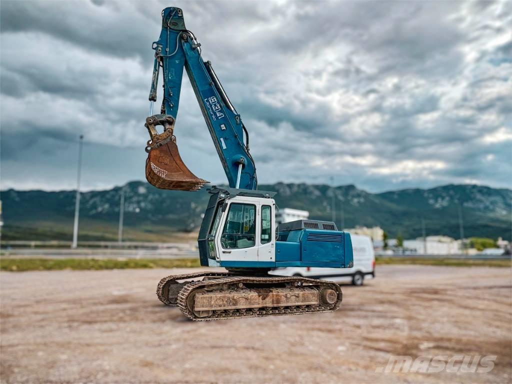 Liebherr R 934 B HD Εκσκαφείς με ερπύστριες