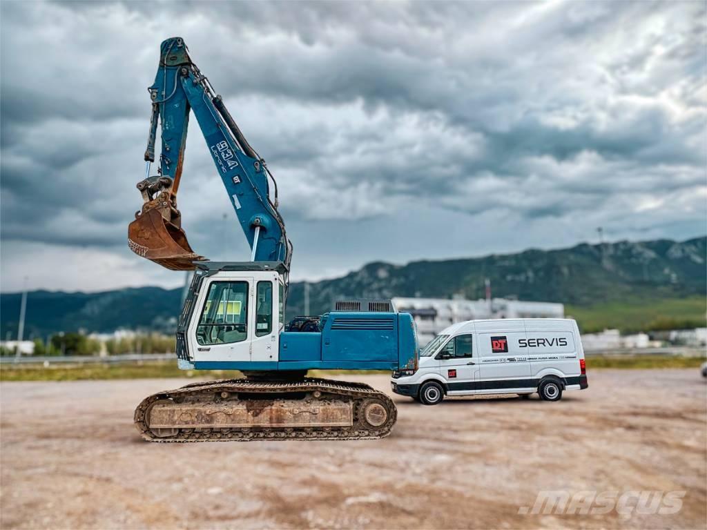 Liebherr R 934 B HD Εκσκαφείς με ερπύστριες