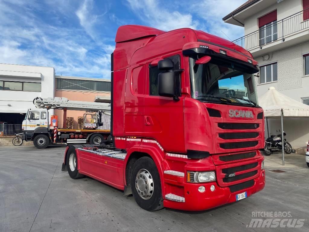 Scania R 490 Τράκτορες