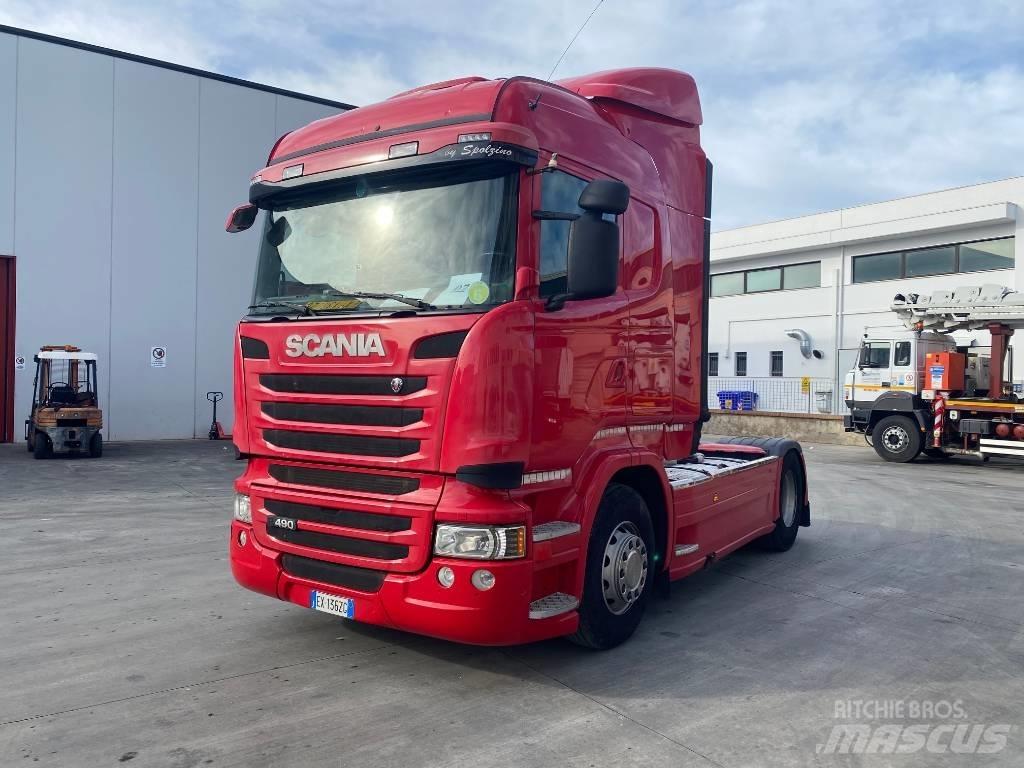Scania R 490 Τράκτορες