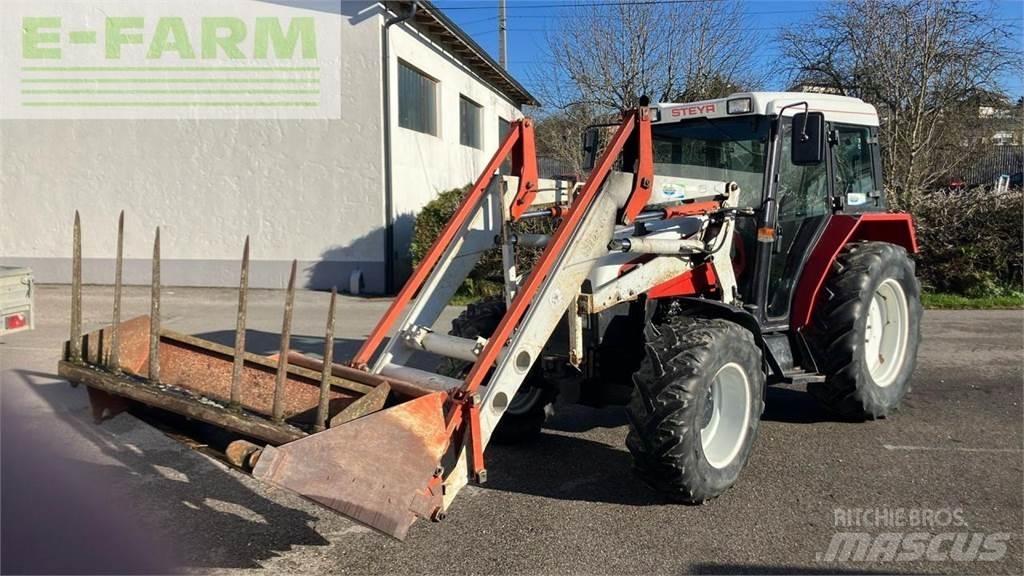 Steyr 958 Τρακτέρ