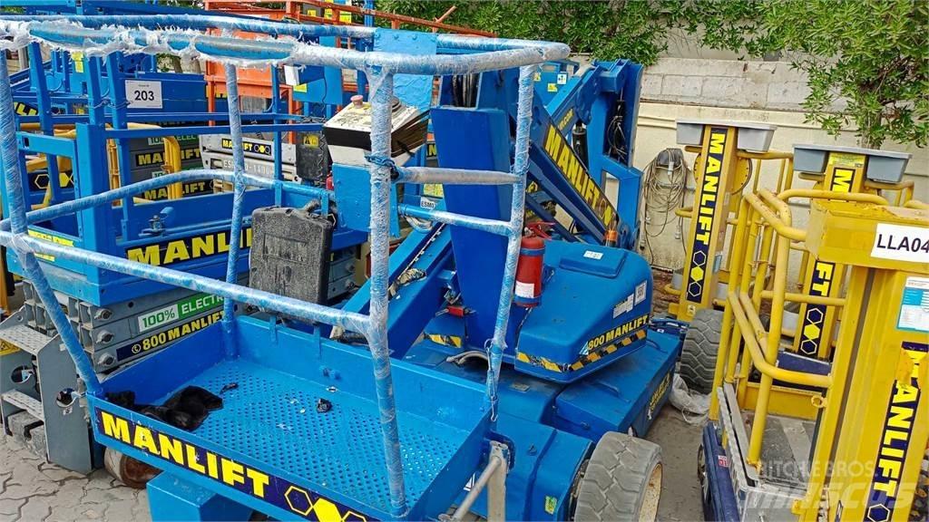 UpRight AB38 Ανυψωτήρες με αρθρωτό βραχίονα