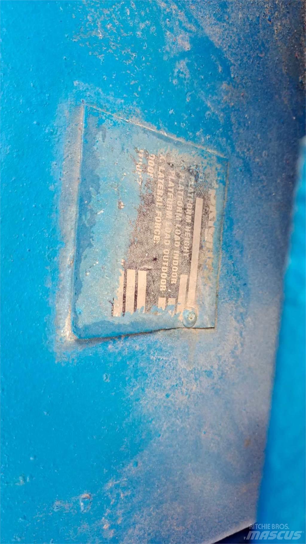 UpRight AB38 Ανυψωτήρες με αρθρωτό βραχίονα