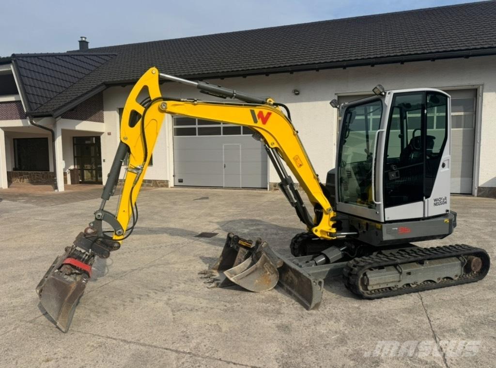 Wacker Neuson EZ 36 Εκσκαφάκι (διαβολάκι) < 7t