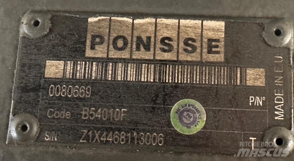 Ponsse Bear C6 Kran Υδραυλικά