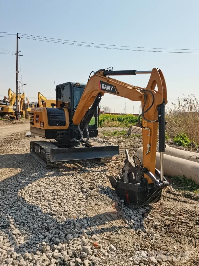 Sany SY 60 C Εκσκαφείς με ερπύστριες