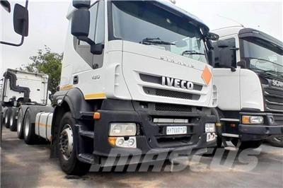 Iveco Stralis 480 Άλλα Φορτηγά