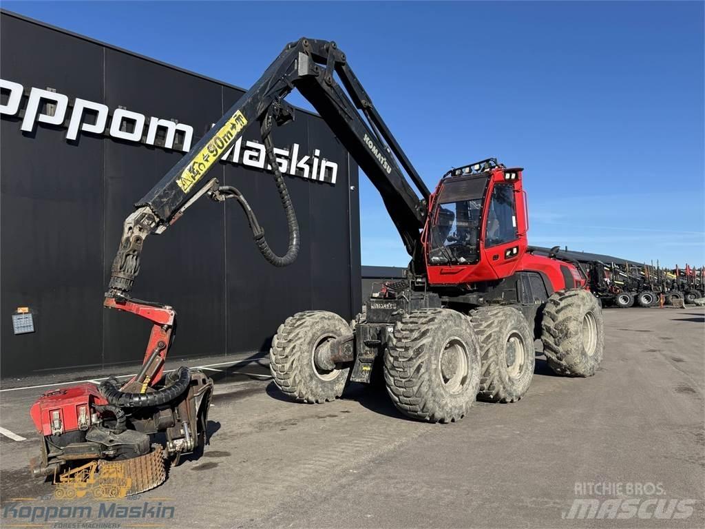 Komatsu 951 Θεριζοαλωνιστικές μηχανές