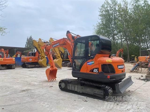 Doosan DX60 Εκσκαφάκι (διαβολάκι) < 7t