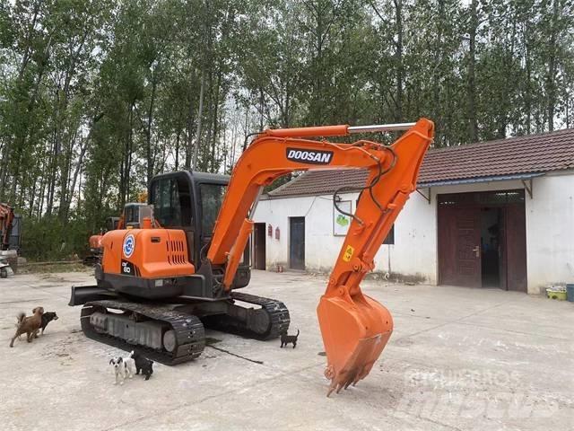Doosan DX60 Εκσκαφάκι (διαβολάκι) < 7t