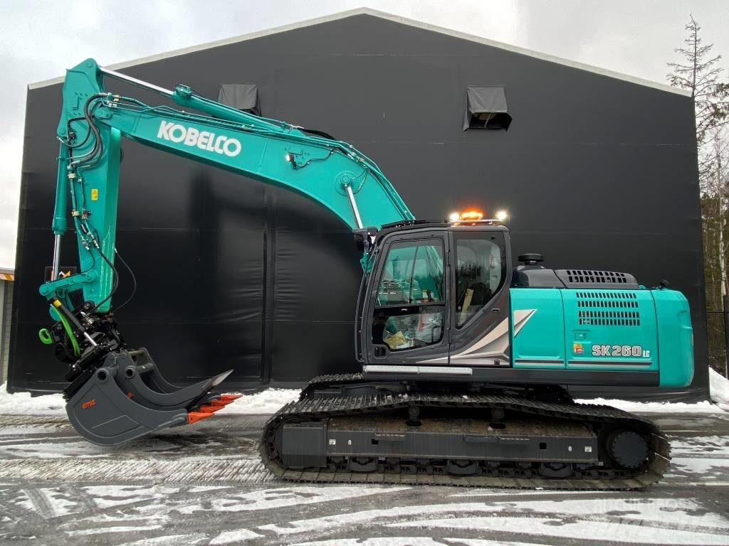 Kobelco SK260LC-11E Εκσκαφείς με ερπύστριες