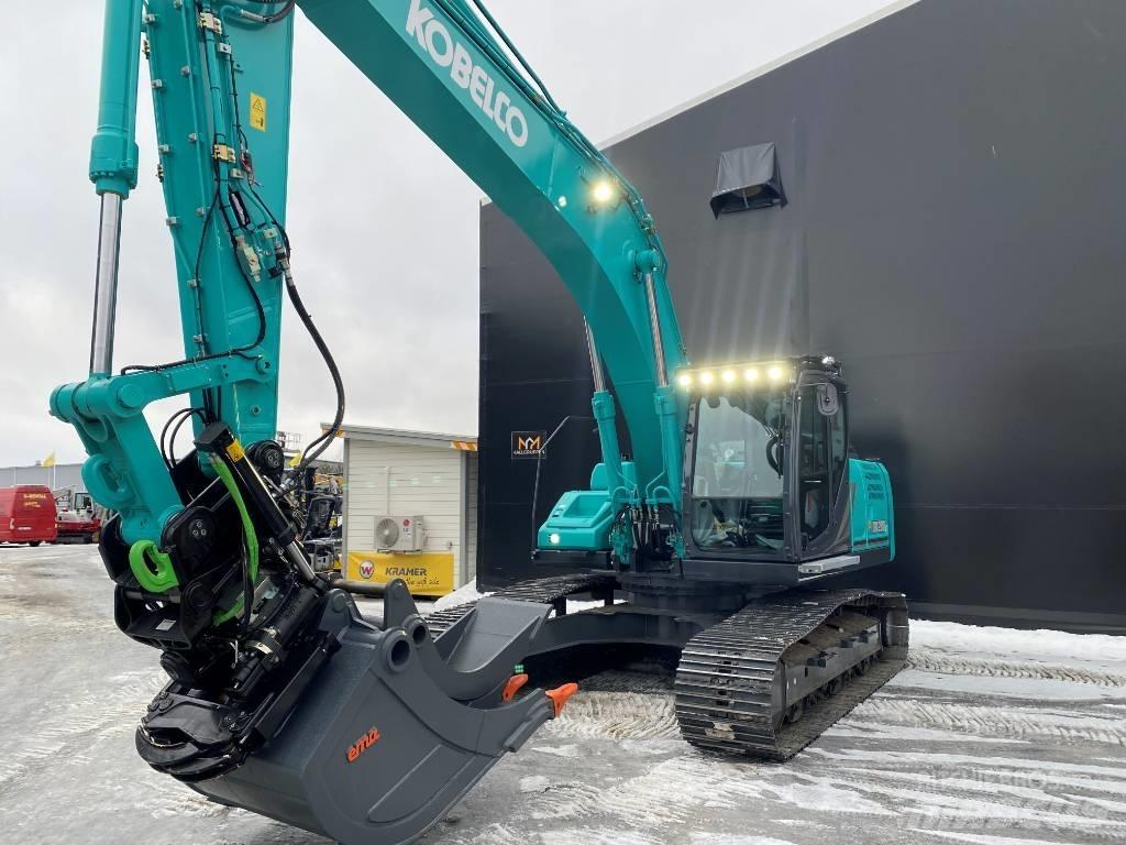 Kobelco SK260LC-11E Εκσκαφείς με ερπύστριες