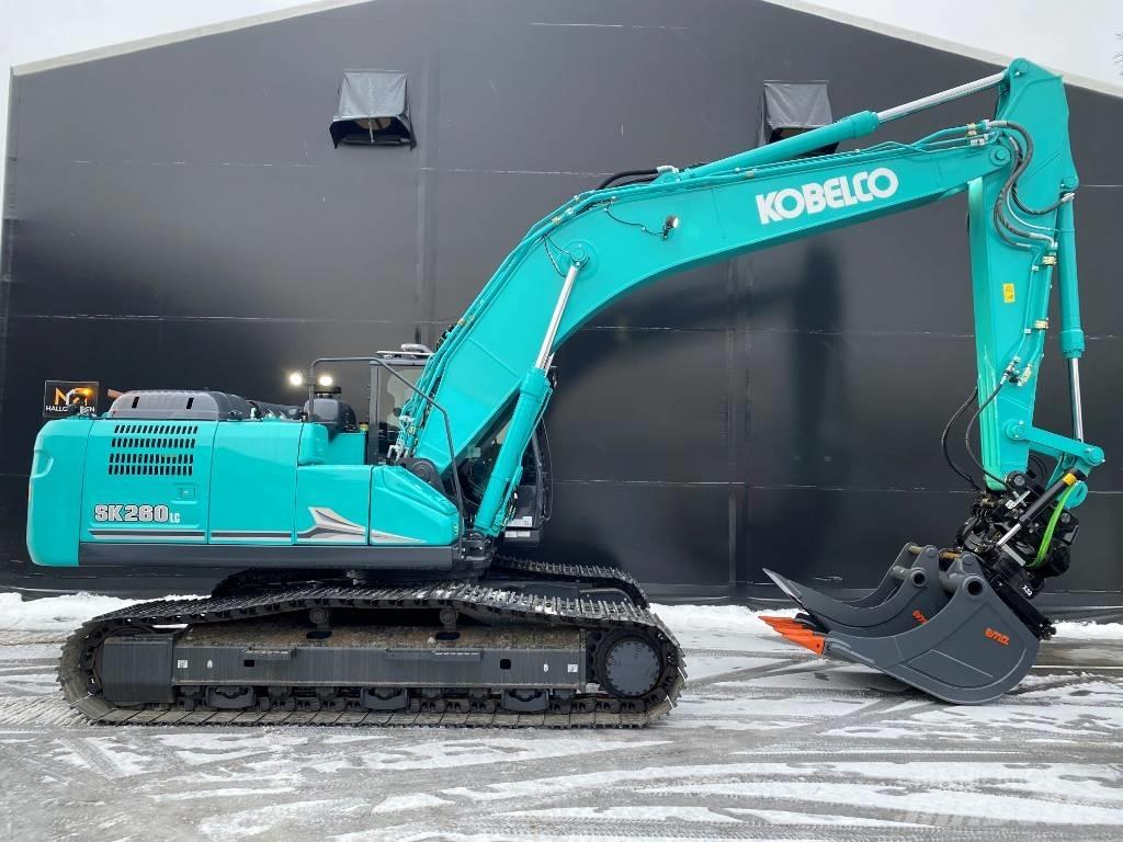 Kobelco SK260LC-11E Εκσκαφείς με ερπύστριες