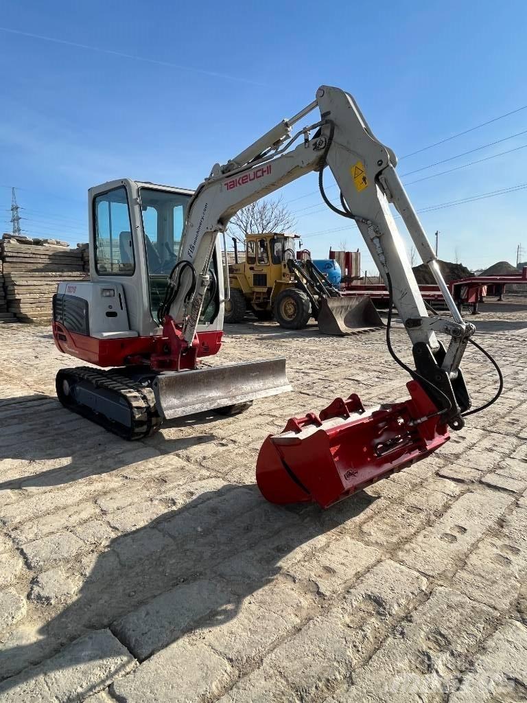 Takeuchi TB228 Εκσκαφάκι (διαβολάκι) < 7t
