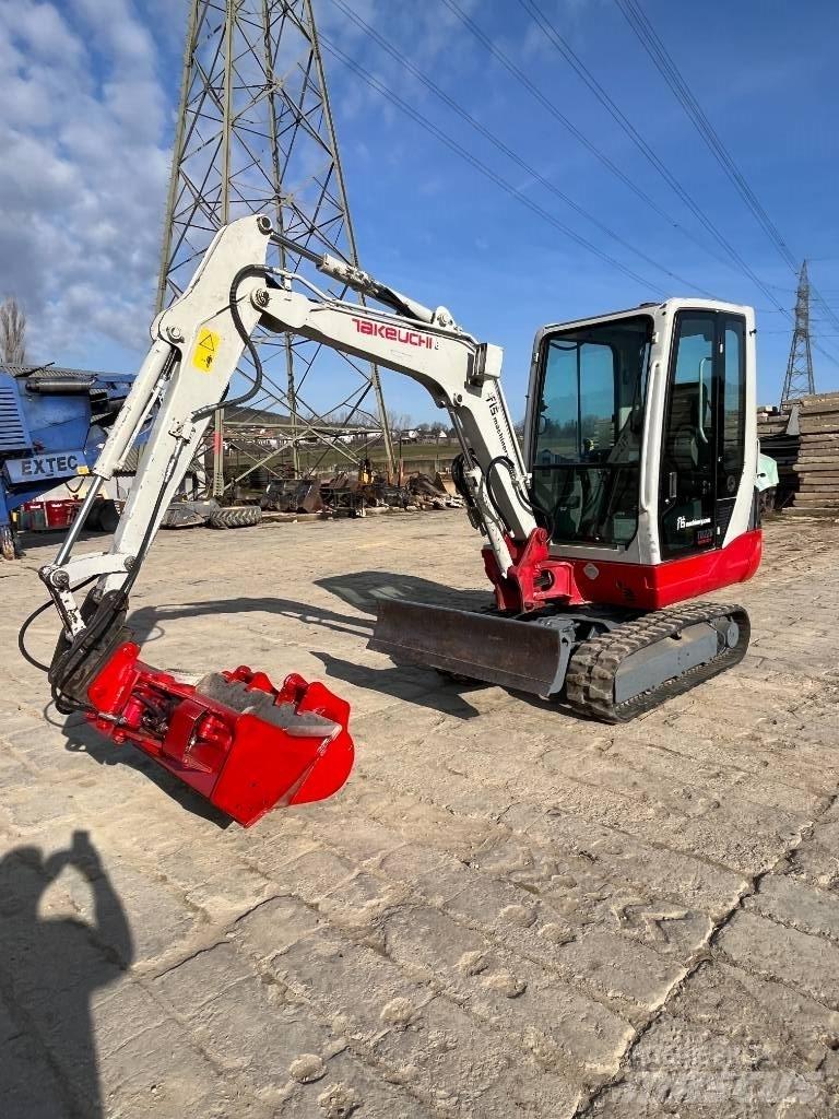 Takeuchi TB228 Εκσκαφάκι (διαβολάκι) < 7t