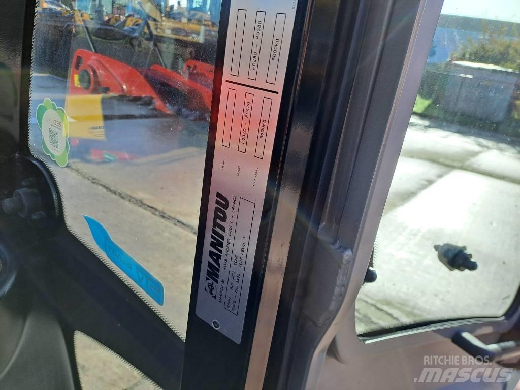 Manitou MT625H Τηλεσκοπικοί ανυψωτές