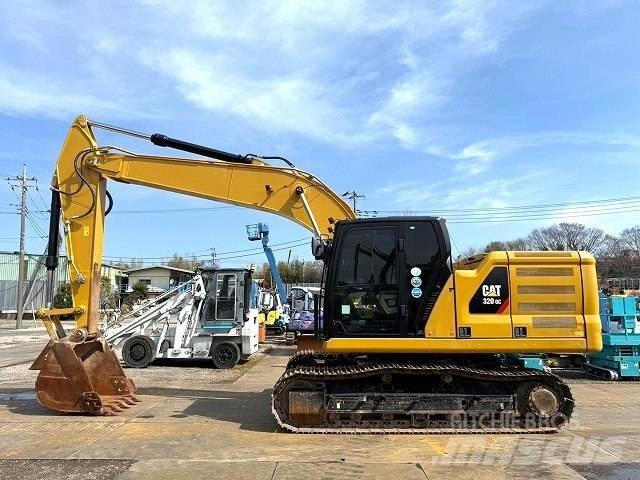 CAT 320 GC Εκσκαφείς με ερπύστριες