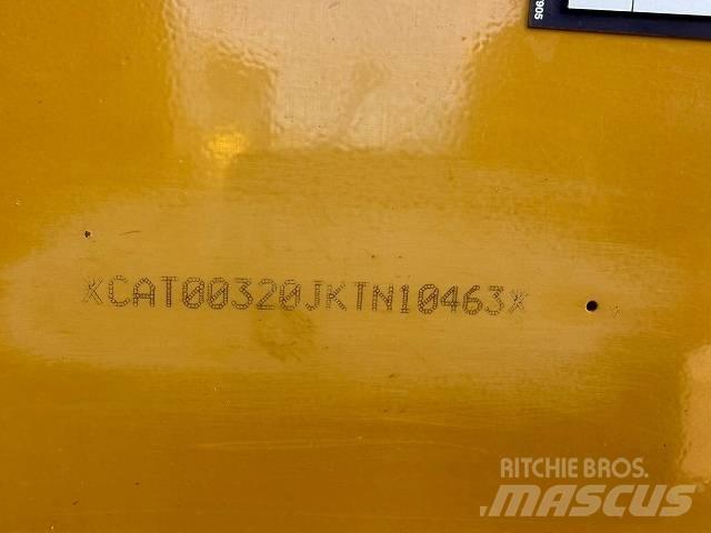 CAT 320 GC Εκσκαφείς με ερπύστριες