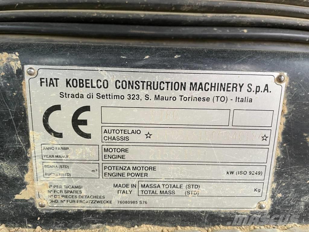 New Holland D180 Μπουλντόζες με ερπύστριες