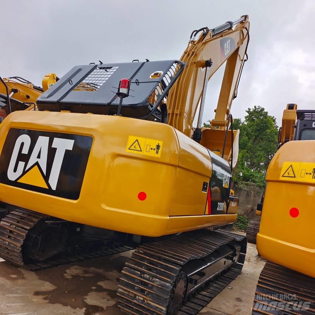 CAT 320 D Εκσκαφείς με ερπύστριες
