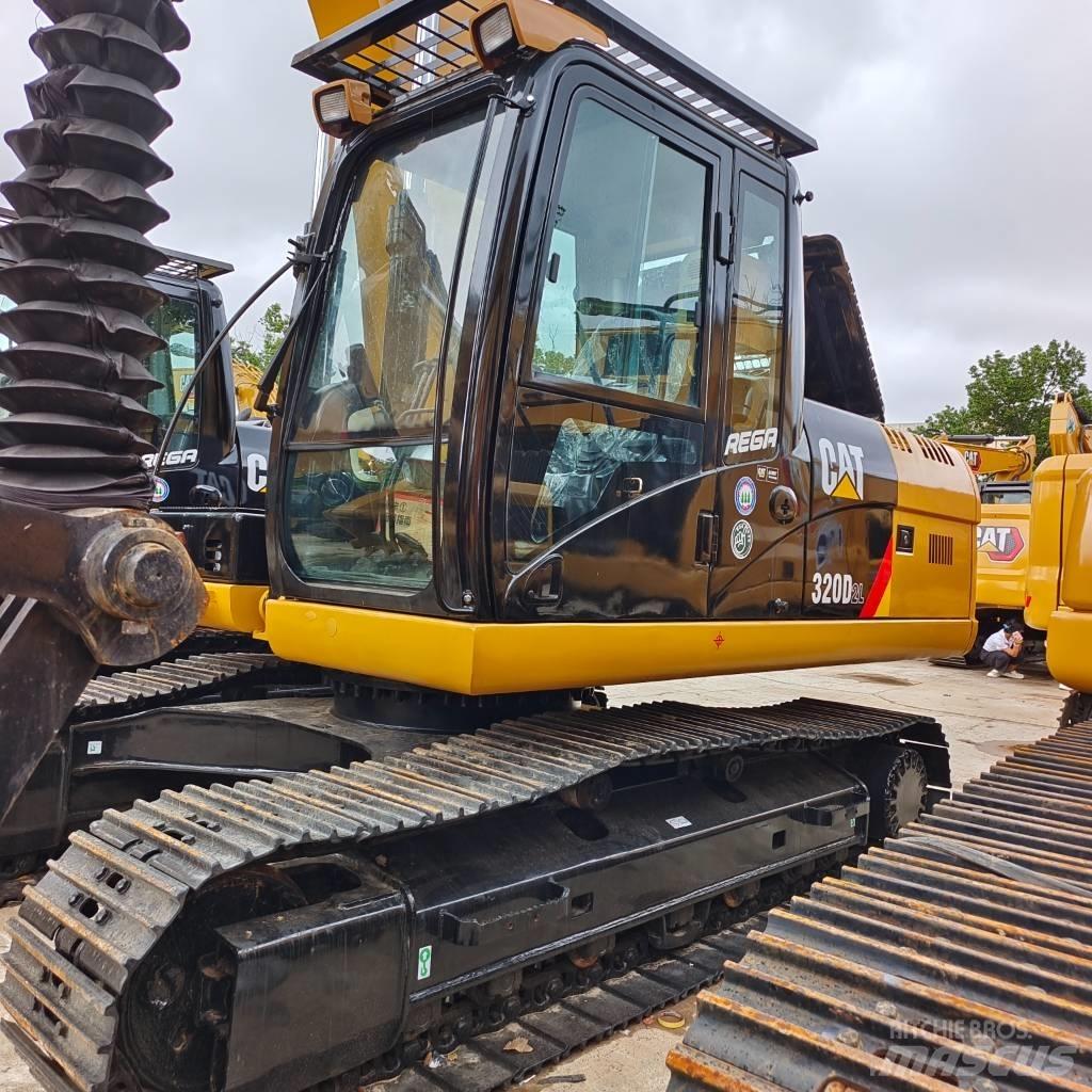 CAT 320 D Εκσκαφείς με ερπύστριες