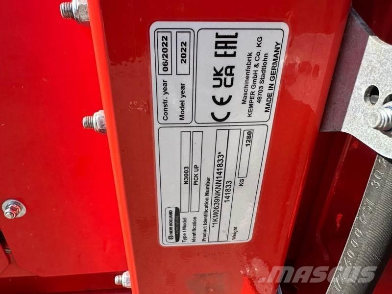 Kemper N 3003 Αξεσουάρ μηχανών σανού και χορτονομής