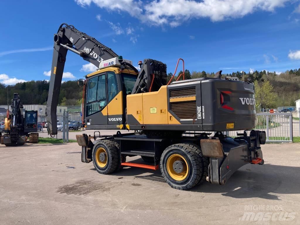 Volvo EW 240 E MH Βιομηχανικά μηχανήματα διαχείρισης αποβλήτων