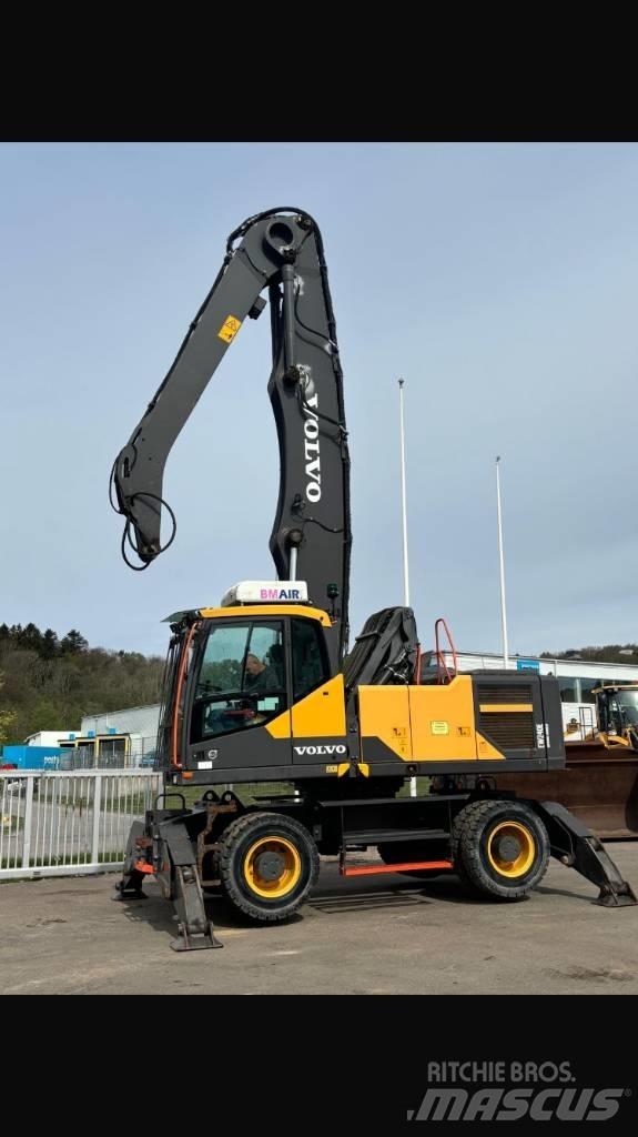 Volvo EW 240 E MH Βιομηχανικά μηχανήματα διαχείρισης αποβλήτων