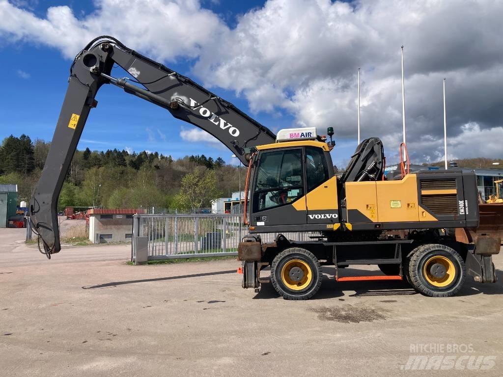 Volvo EW 240 E MH Βιομηχανικά μηχανήματα διαχείρισης αποβλήτων